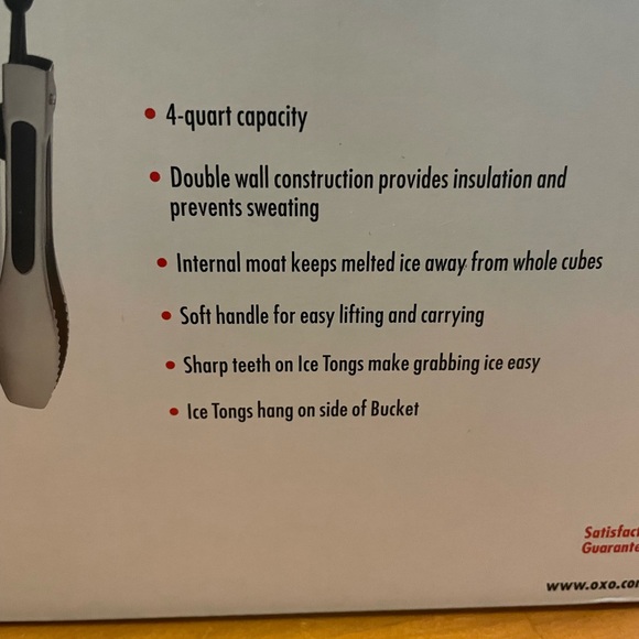 Ice bucket, 4 quarts, great condition. - Picture 9 of 10